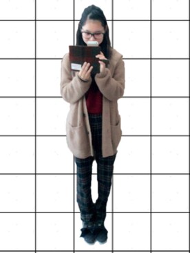 「UNIQLO（ユニクロ）のアイテム（ニット/セーター、ブラウン系）」を使った、Kiyomiさん（レディース）の秋コーディネート