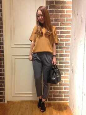 harukaさん（レディース・165cm）の夏コーディネート