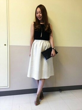 harukaさん（レディース・165cm）の夏コーディネート