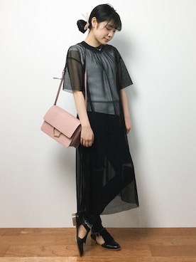 Ayaka.·˖*✩さん(レディース・160cm)の夏コーディネート