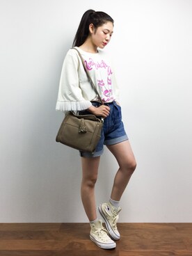 Ayaka.·˖*✩さん（レディース・160cm）の夏コーディネート