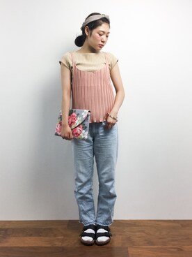 Ayaka.·˖*✩さん（レディース・160cm）の夏コーディネート