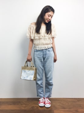 Ayaka.·˖*✩さん（レディース・160cm）の夏コーディネート