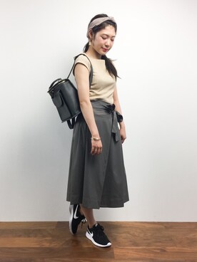 Ayaka.·˖*✩さん（レディース・160cm）の夏コーディネート