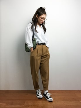 Ayaka.·˖*✩さん（レディース・160cm）の夏コーディネート