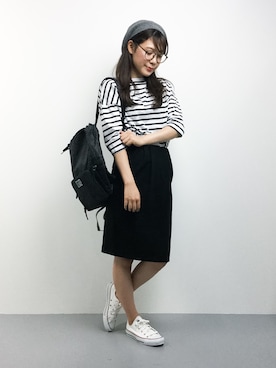 Ayaka.·˖*✩さん(レディース・160cm)の夏コーディネート