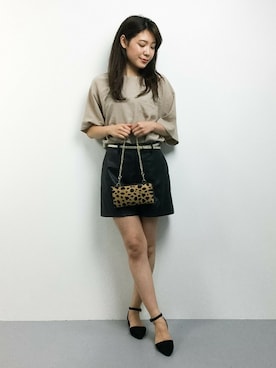 Ayaka.·˖*✩さん（レディース・160cm）の夏コーディネート