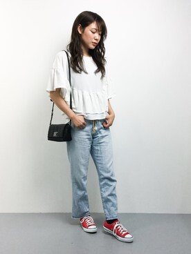 Ayaka.·˖*✩さん(レディース・160cm)の夏コーディネート