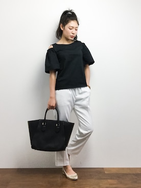 Ayaka.·˖*✩さん(レディース・160cm)の夏コーディネート