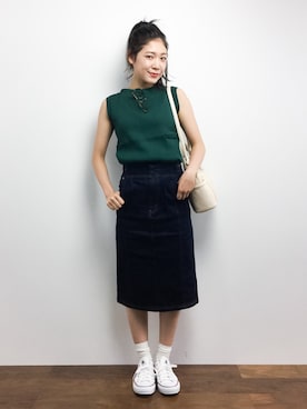 Ayaka.·˖*✩さん（レディース・160cm）の夏コーディネート