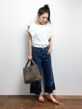 Ayaka.·˖*✩さん（レディース・160cm）の夏コーディネート