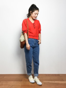 Ayaka.·˖*✩さん（レディース・160cm）の夏コーディネート