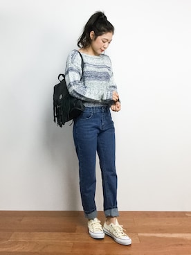 「LB/S （エルビーエス）のアイテム」を使った、Ayaka.·˖*✩さん（レディース・160cm）の夏コーディネート