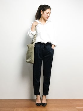 「ROROL（ロロル）のアイテム」を使った、Ayaka.·˖*✩さん（レディース・160cm）の秋コーディネート