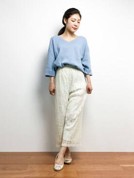 Ayaka.·˖*✩さん（レディース・160cm）の秋コーディネート