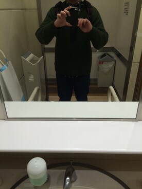 Kimura Tomoakiさん（メンズ・180cm）の冬コーディネート