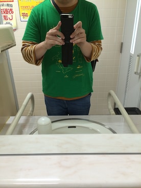 Kimura Tomoakiさん（メンズ・180cm）の夏コーディネート