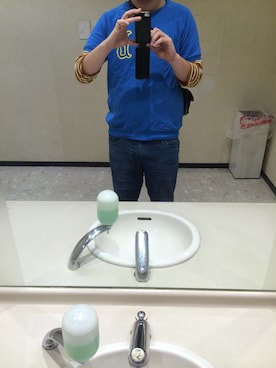 Kimura Tomoakiさん（メンズ・180cm）の夏コーディネート