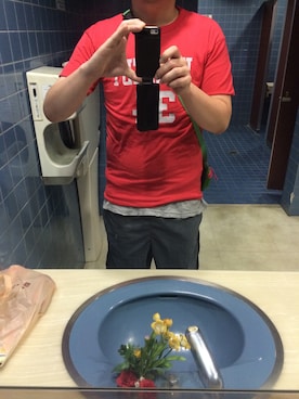 「リバーシブルTシャツ」｜Kimura Tomoakiさん（メンズ・180cm）の夏コーディネート