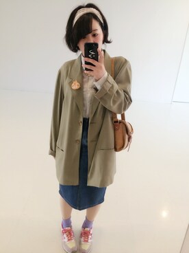 きおたにさん（レディース・149cm）の春コーディネート