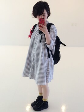 きおたにさん（レディース・149cm）の夏コーディネート