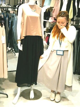 なつみさんのコーディネート