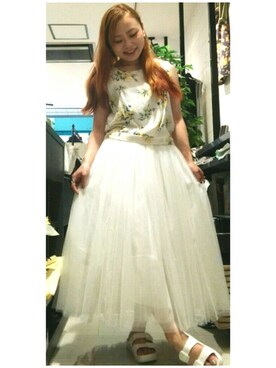 なつみさんのコーディネート