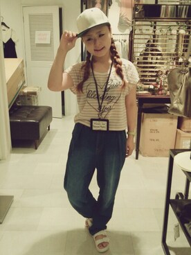 なつみさんのコーディネート