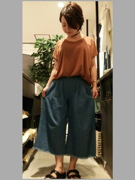 なつみさんのコーディネート