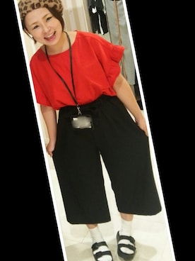 なつみさんのコーディネート