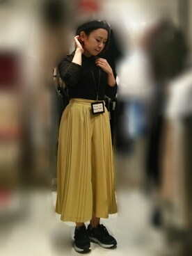 なつみさんのコーディネート