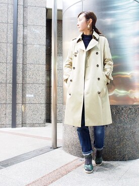 「Sheta（シータ）のアイテム」を使った、MURATA_157cmさん（レディース・157cm）の春コーディネート