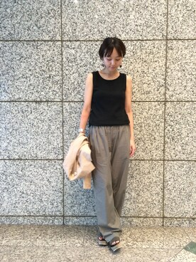 「Sheta（シータ）のアイテム」を使った、MURATA_157cmさん（レディース・157cm）の夏コーディネート