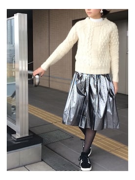 「Sheta（シータ）のアイテム」を使った、MURATA_157cmさん（レディース・157cm）の秋コーディネート