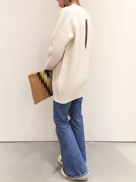 「Sheta（シータ）のアイテム」を使った、MURATA_157cmさん（レディース・157cm）の冬コーディネート