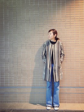「sheta」｜MURATA_157cmさん（レディース・157cm）の冬コーディネート