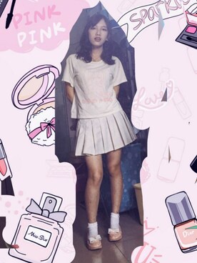 嘤嘤嘤小天使さんのコーディネート