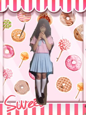 嘤嘤嘤小天使さんのコーディネート