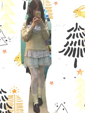 嘤嘤嘤小天使さんのコーディネート