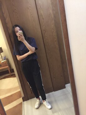 一顿吃三碗さんのコーディネート