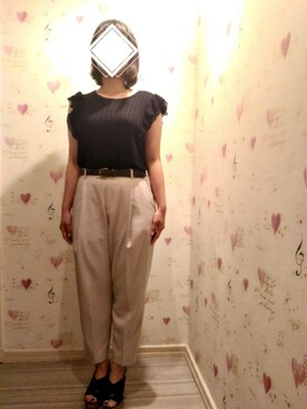 うーしーさん(レディース・156cm)の秋コーディネート