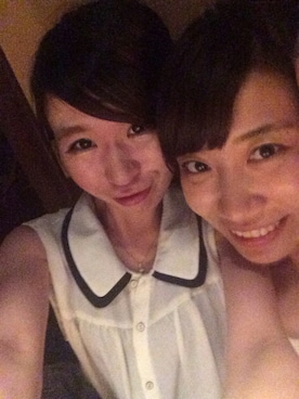 「LOWRYS FARM（ローリーズファーム）のアイテム（シャツ/ブラウス、ホワイト系）」を使った、TOMOMISUZUKIさん（レディース・154cm）の夏コーディネート