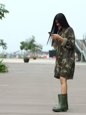 「limited」｜GUARDAROBAKKさん（レディース・155cm）の秋コーディネート