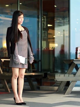 「fashionable」｜GUARDAROBAKKさん（レディース・155cm）の秋コーディネート