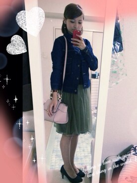 akaneさん（レディース・157cm）の秋コーディネート