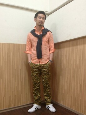 ムーライさんのコーディネート