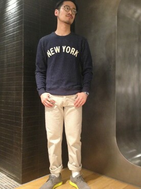 ムーライさんのコーディネート