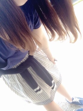 モリーさんのコーディネート