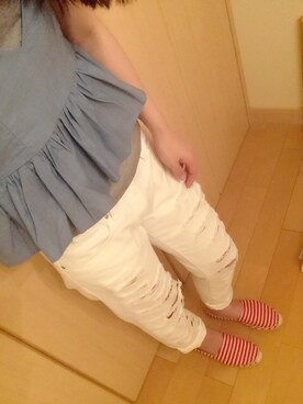 モリーさんのコーディネート