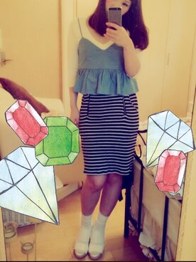 モリーさんのコーディネート